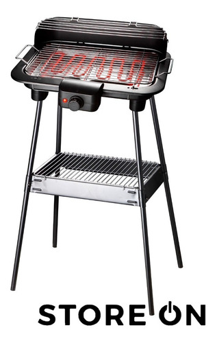 Parrilla Grill Eléctrica Portatil Coolbrand Envio Gratis