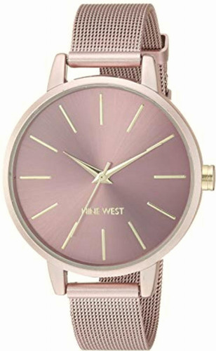 Reloj Nine West Color Collection Para Mujer