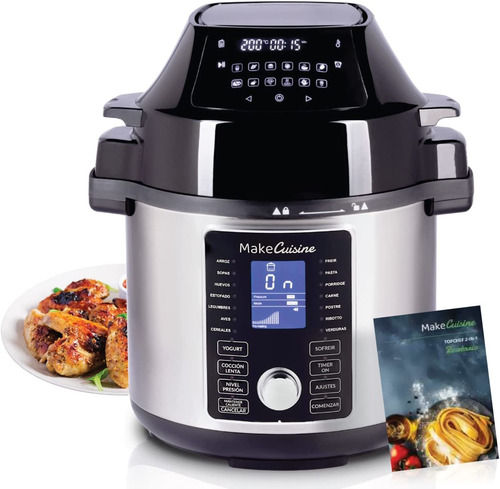 Makecuisine - Robot De Cocina 2 En 1 - Olla Eléctrica Progr