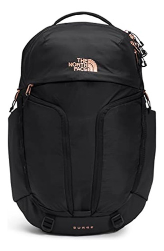 The North Face Women's Surge Commuter Laptop Backpack, Tnf B