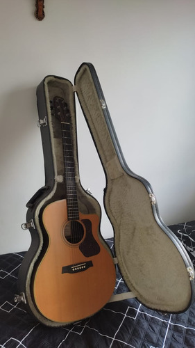 Guitarra Electroacústica Walden G630ce + Estuche Duro