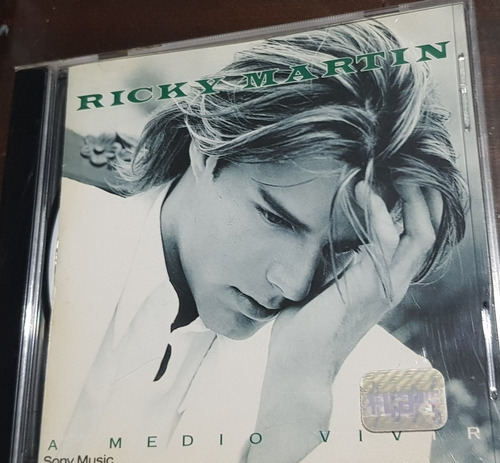 Ricky Martin Cd  A Medio Vivir