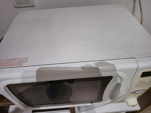 Bgh Microondas.mod 36750 Funciona Todo Menos Perilla. (Usado)