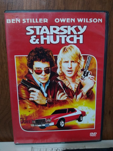 Starsky Y Hutch Dvd Ben Stiller Owen Wilson Todd Phillips