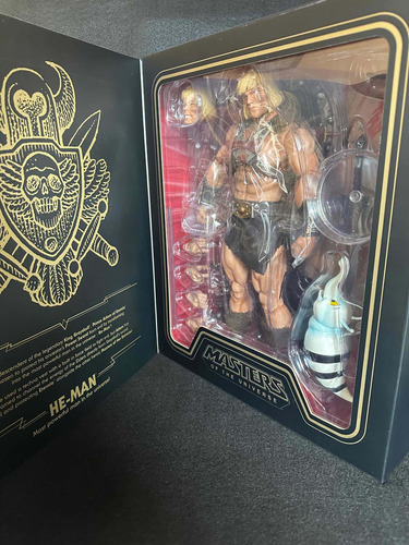He-man Mondo 1/6 Regular Motu Masters Of The Universe (Usado)