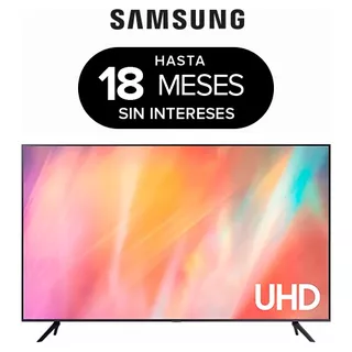 Pantalla Samsung Au7000 75'' Uhd 4k 60hz Hdr Bluetooth 2021