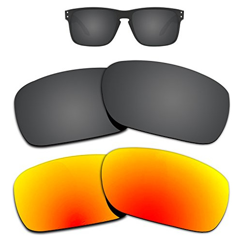 Kygear Set De 2 Lentes Para Oakley Holbrook