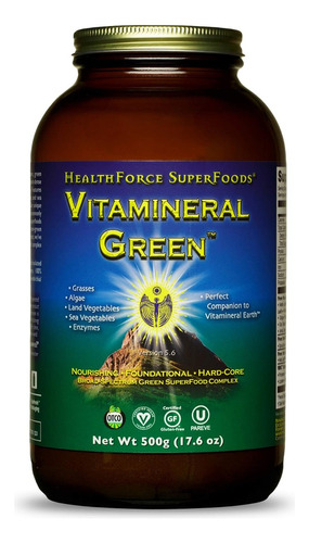 Healthforce Vitamineral Green 500gr