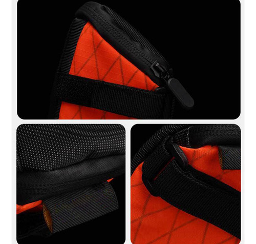 Bolsa De Silla De Montar En Bicicleta Bolso De Silla De Mont
