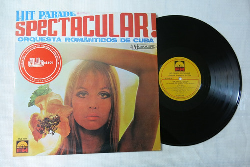 Vinyl Vinilo Lp Acetato Hit Parade Orquesta Romantica De Cub