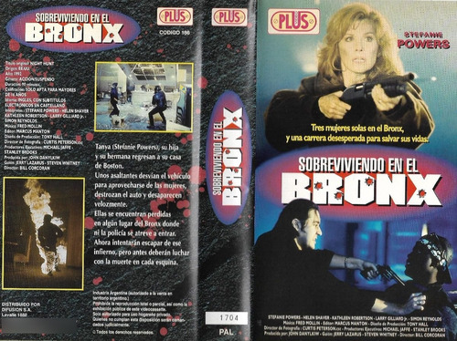 Sobreviviendo En El Bronx Vhs Survive The Night Vhs Nuevo