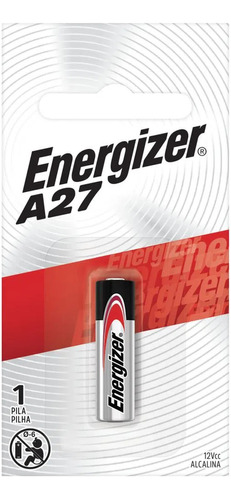 Pila Alcalina A27 Energizer 12v Especial Controles Remotos