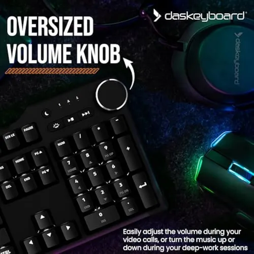 Das Keyboard Teclado Mecánico Profesional