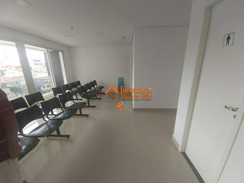Imagem 6 de 10 de Sala, 31 M² - Venda Por R$ 286.000,00 Ou Aluguel Por R$ 2.350,00/mês - Vila Moreira - Guarulhos/sp - Sa0027