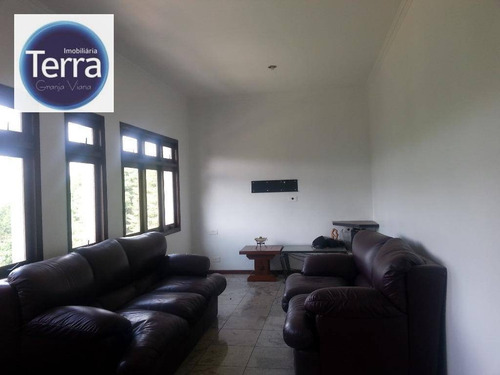 Imagem 20 de 29 de Casa Residencial Para Venda, Fazendinha, Granja Viana. - Ca0625