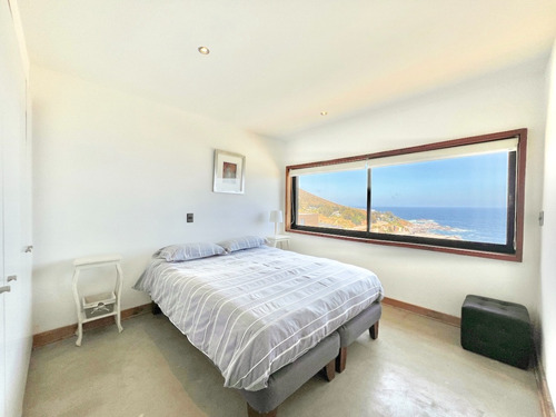 Linda Casa En Venta Con Preciosas Vistas En Zapallar