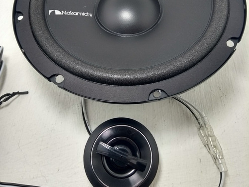 Set Componente De 2 Vías. Nakamichi. Nse-cs1618. 30w Rms.
