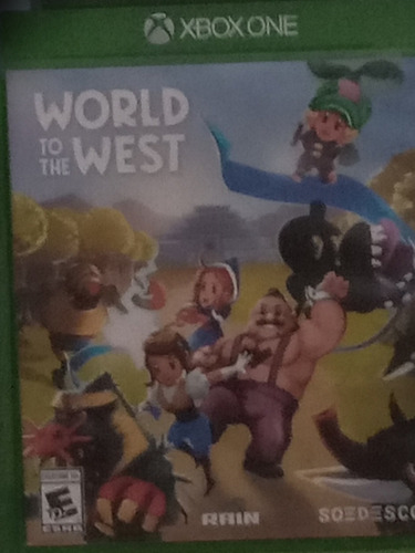World To The West
