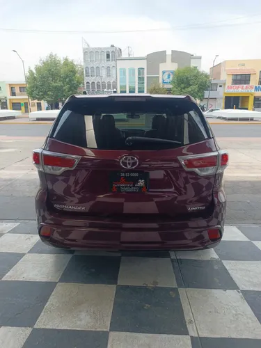 Toyota Highlander 3.5 Limited At