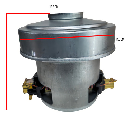 Motor de aspiradora Electrolux Easy 2 1600 W 220 V