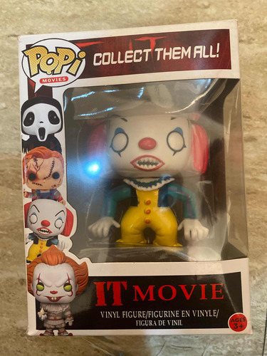 Funko Pop De Terror It Movie Penny Wise