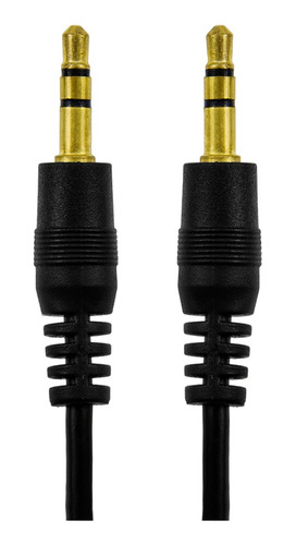 Cable Auxiliar Estéreo Audio Sonido Plug Jack Macho A Macho