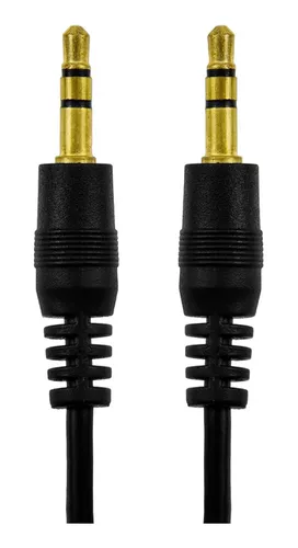 Cable Auxiliar Audio Sonido Jack 3.5 mm Macho 1.5 m