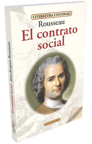 El Contrato Social Jean-jacques Rousseau Editorial Fontana