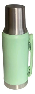 Termo Genérico System 1.2l - Diseño Moderno Y Funcional Verde Claro