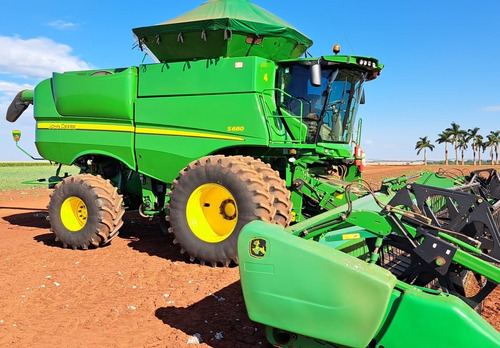 Colheitadeira John Deere S 680 Ano 2012