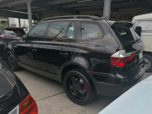 Imagen 5 de 12 de Bmw X3 3.0 Sia 2008 T/a Aa Ee Piel Qc Rines Cd B/a