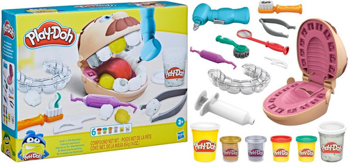 Play Doh - Dentista Bromista