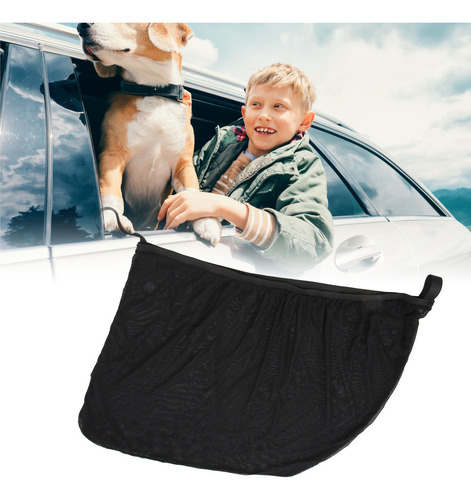 4 Lateral Ventana Cubre Sol Automotiv Cortains Parasol Coche