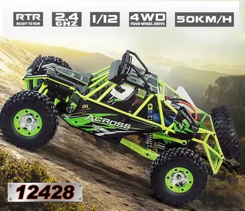 Buggy Auto Rc Radio Control 50 Kmh