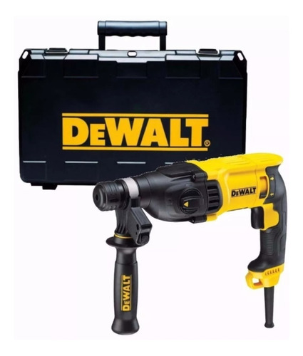 Rotomartillo 800w Sds Plus Dewalt D25133k Dewalt D25133k-ar Color Amarillo