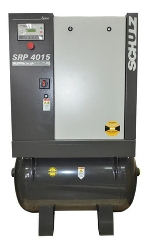 Compressor de ar elétrico Schulz Dynamic SRP 4015 trifásica 15hp 220V 50Hz/60Hz preto