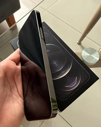 Apple Iphone 12 Pro (256 Gb) - Grafito Gris Oscuro