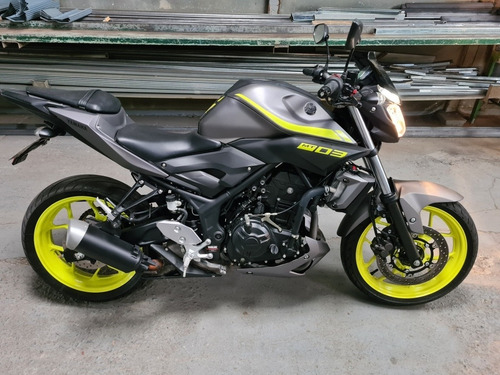 Imagem 1 de 8 de Yamaha Mt 03 321 Abs