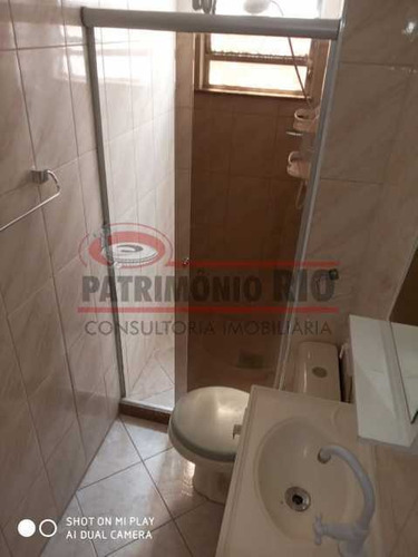 Imagem 11 de 15 de Excelente Apartamento Térreo Na Penha Circular, Com 2 Quartos E Vaga, Pronto Pra Entrar E Morar - Paap24619