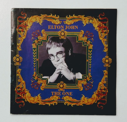 Cd Elton John The One