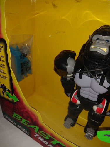 Lote Transformers Beast Wars Megatron Optimus Primal Cheetor (Usado)