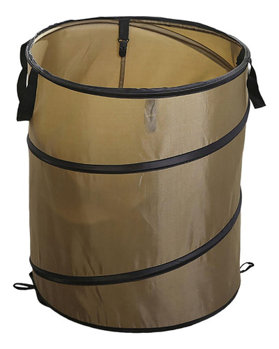 Y 2 Cubos De Basura For Jardiner, Plegables, Reutilizables,
