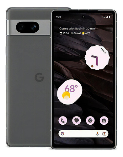 Google Pixel 7a Teléfono Celular Color Carbon