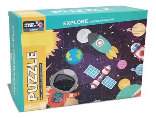 Rompe Cabezas Puzle Infantil Ideal Para Niños
