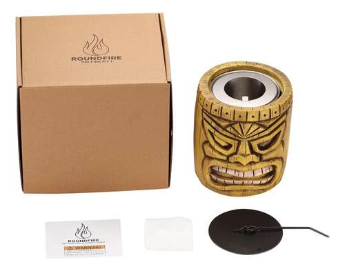 Hoguera De Mesa Etanol Cuenco Fuego Chimenea Jardín Bioetano