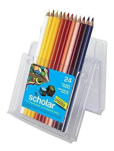 Prismacolor Scholar Pencil Set, Colores Surtidos, Juego De 2