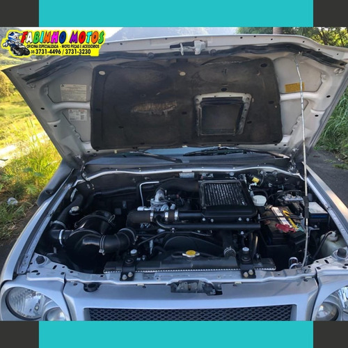 Mitsubishi Pajero Sport 2.5 Hpe Mecânica 2008 Prata!!!