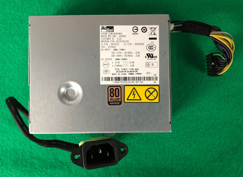 Fuente Poder Lenovo Thinkcentre Edge 71z 150w 0a72532 Apa005 Plateado (Usado)
