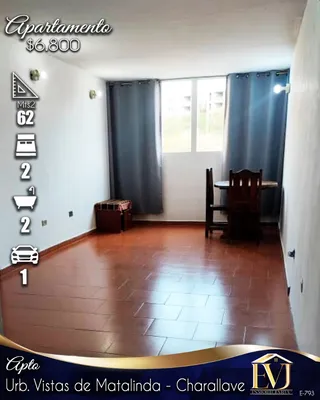 Apartamento en venta