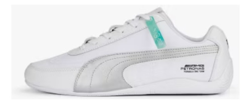 Tenis Puma Hombre Mercedes-amg  Mapf1 Speedcat Blanco